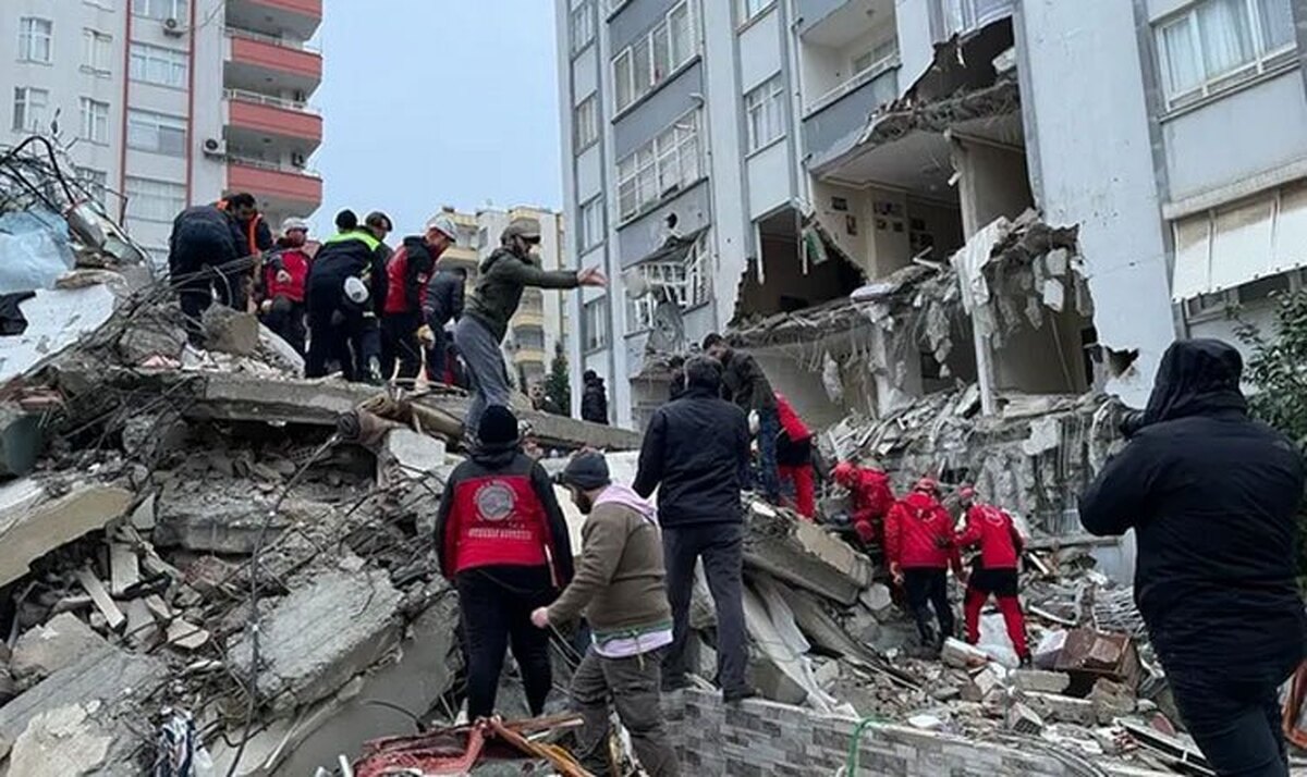 دیدنی های امروز؛ زلزله مهیب در جنوب ترکیه و شمال سوریه