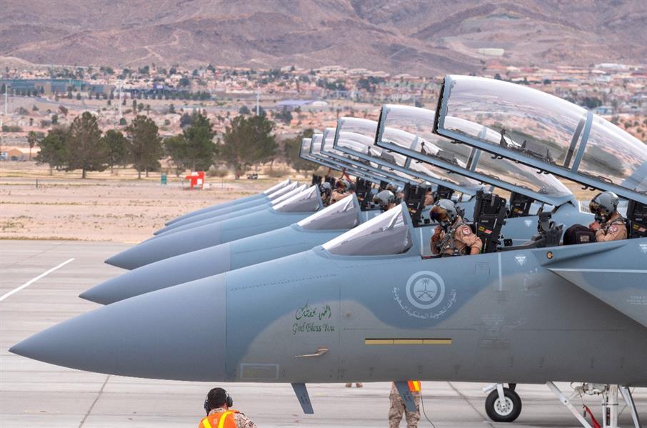 آغاز رزمایش هوایی سعودی با حضور 8 کشور آغاز رزمایش هوایی سعودی با حضور 8 کشور