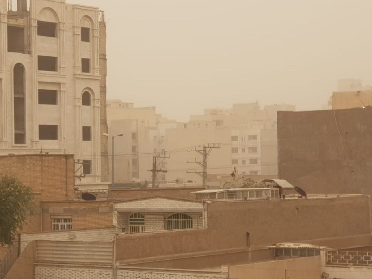 هشدار به خوزستانی‌ها ؛ حمله خاک عراق به هوای خوزستان از عصر سه‌شنبه