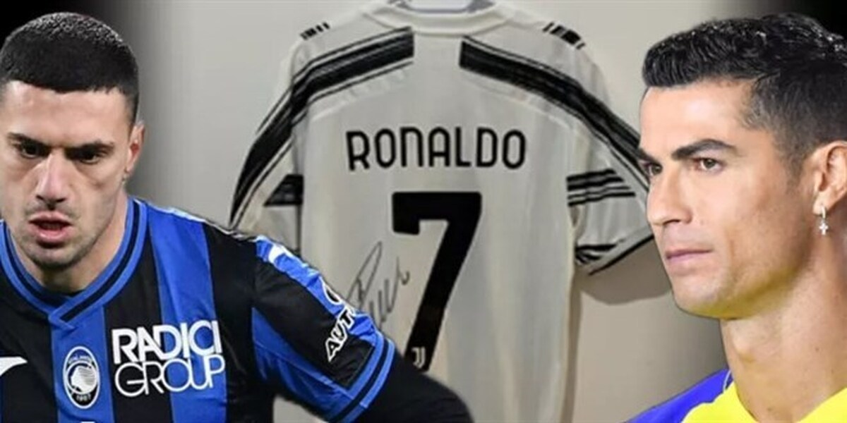 مزایده پیراهن رونالدو به نفع زلزله زدگان ترکیه (+عکس)