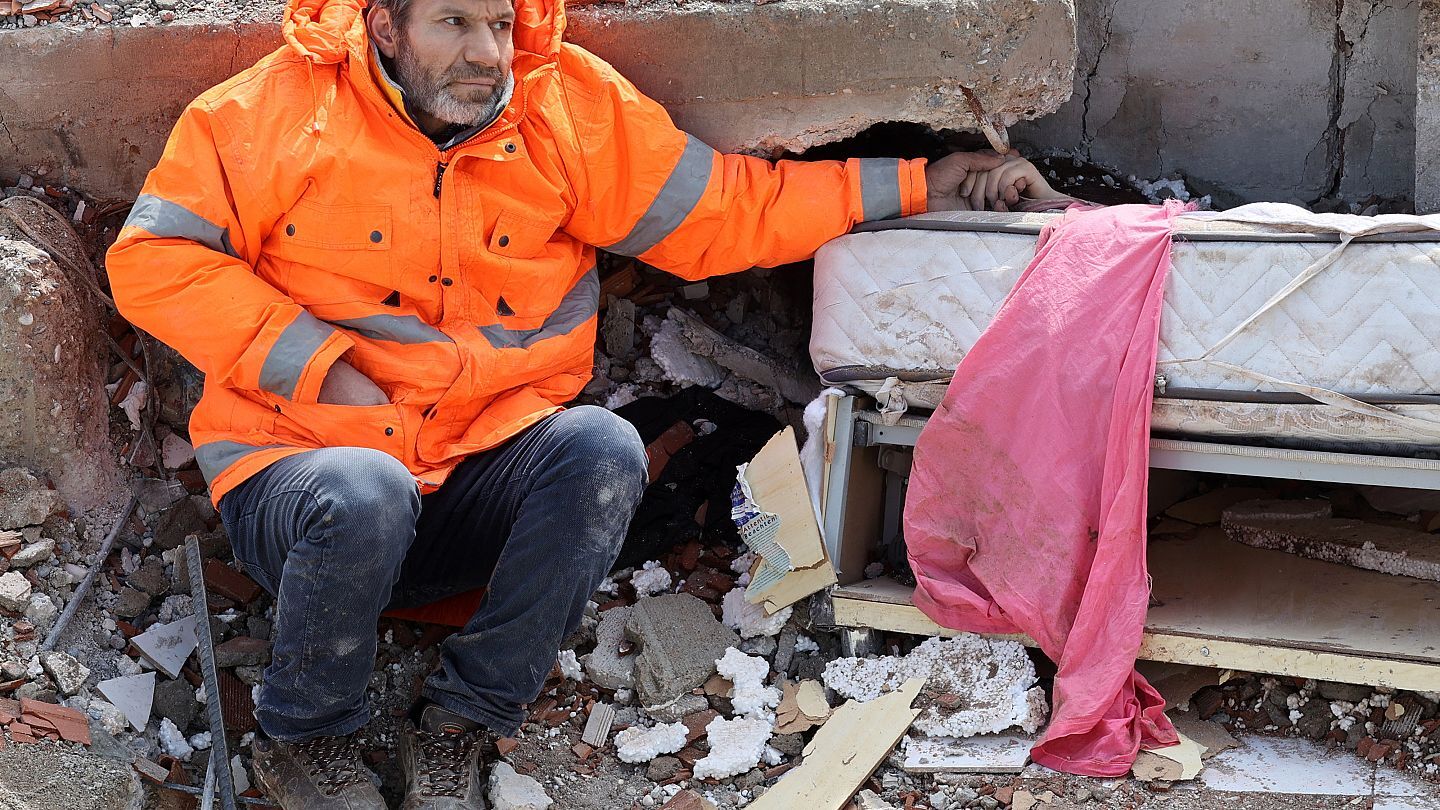 عکس تاثیرگذار از زلزله ترکیه
