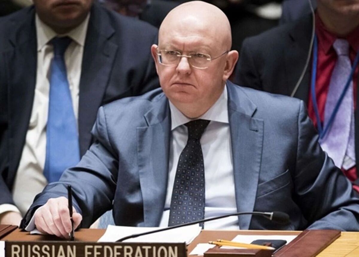 سفیر روسیه: نیروهای روسی تسلیحات در اوکراین را نابود می‌کنند