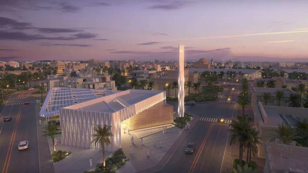 امارات با پرینتر سه‌بعدی مسجد می‌سازد!