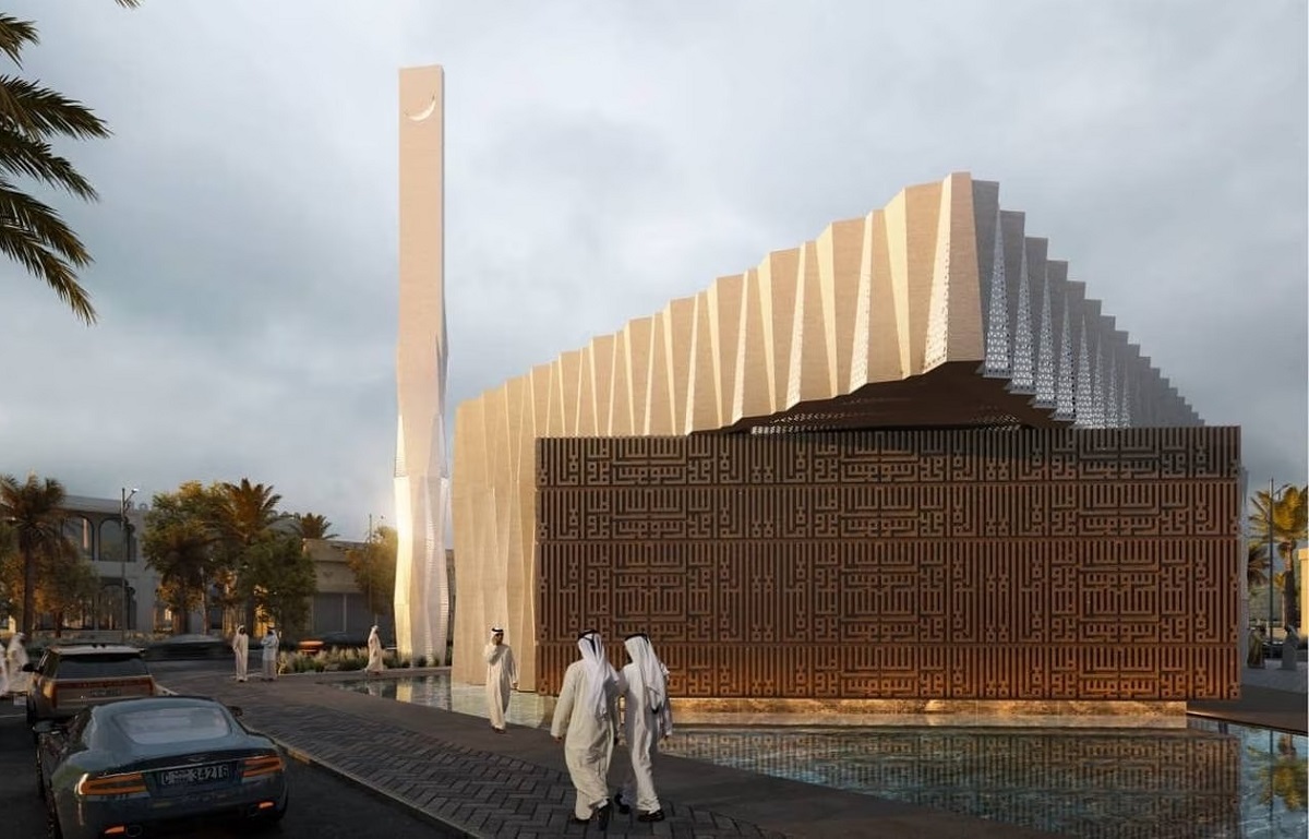 امارات با پرینتر سه‌بعدی مسجد می‌سازد!