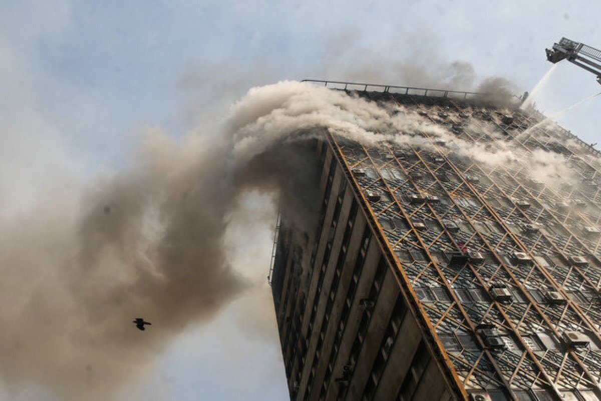 رئیس اتاق اصناف تهران: در حال حاضر 3000 ساختمان پر خطر وجود دارد / 133 ساختمان به اندازه پلاسکو پر خطر است