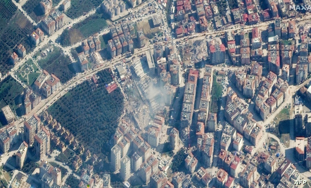 قبل و بعد از زلزله ترکیه و سوریه (عکس) قبل و بعد از زلزله ترکیه و سوریه (عکس)