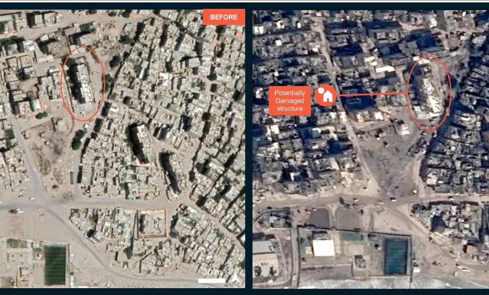 قبل و بعد از زلزله ترکیه و سوریه (عکس) قبل و بعد از زلزله ترکیه و سوریه (عکس)