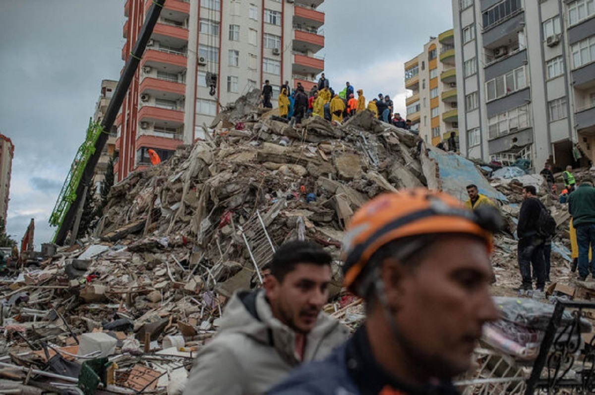 کشته ها و مجروحان زلزله ترکیه و سوریه از 100 هزار نفر گذشت/ عبور تلفات از ۲۲ هزار تن