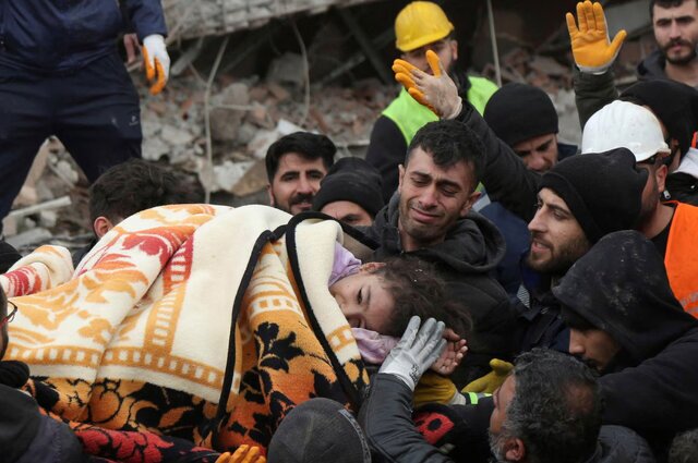 سومین روز زلزله مرگبار در ترکیه و سوریه / شمار جانباختگان از ۱۶هزار تن گذشت