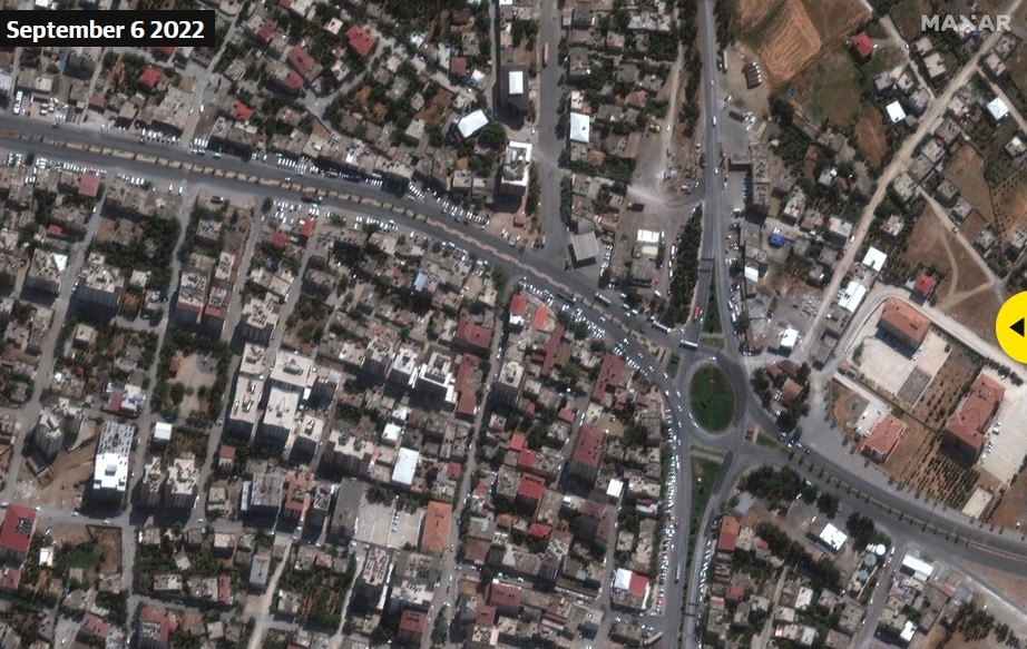 قبل و بعد از زلزله ترکیه و سوریه (عکس) قبل و بعد از زلزله ترکیه و سوریه (عکس)