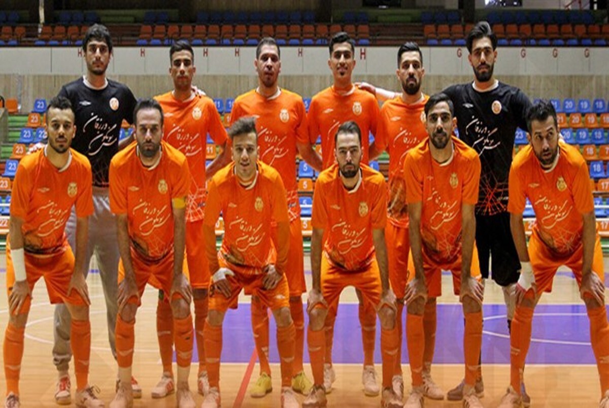 مس سونگون قهرمان لیگ برتر فوتسال ایران شد