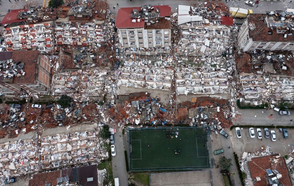 ۷۸ هزار ساختمان در زلزله ترکیه تخریب شده‌اند