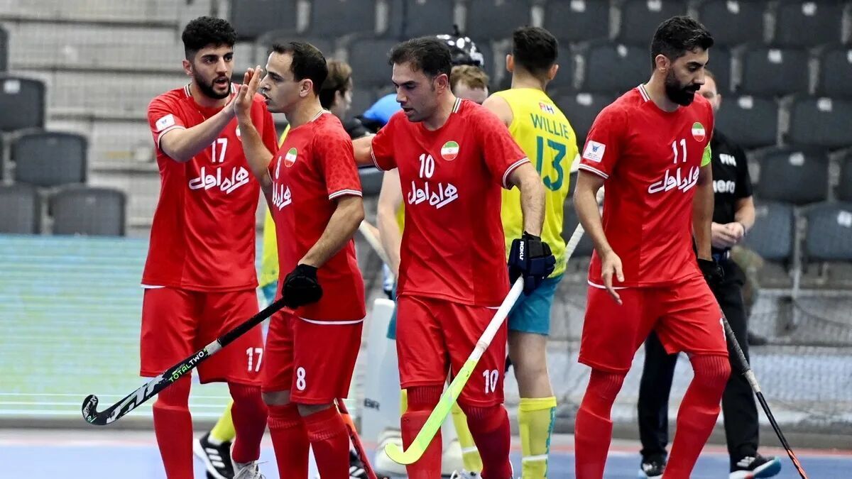 راهیابی تیم ملی ایران به مرحله نیمه نهایی جام جهانی هاکی