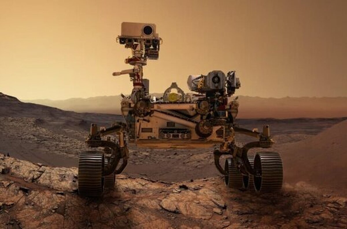 کشف بزرگ و تازه دانشمندان در مریخ/ نشانی از حیات باستانی در سیاره سرخ