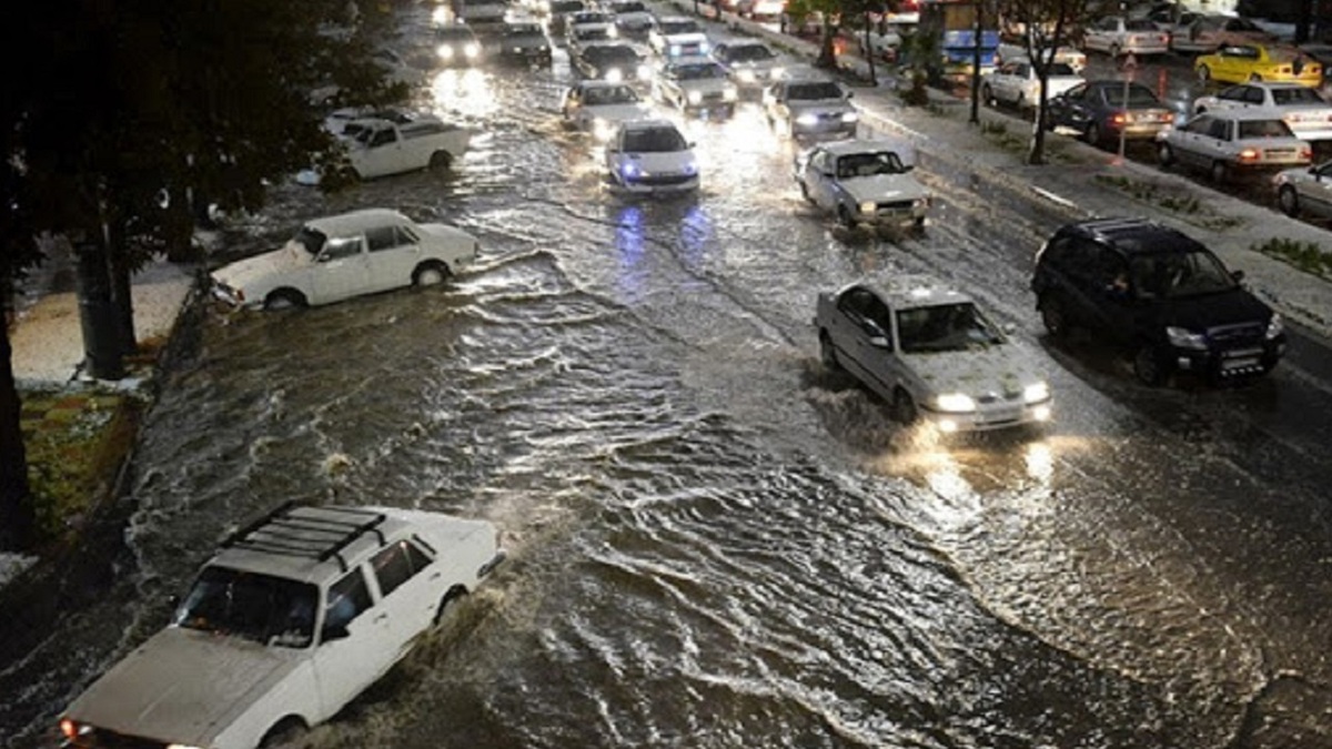 هشدار بارش فراگیر و شدید برای خوزستان