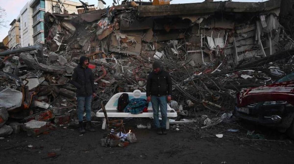 112 هزار کشته و مجروح در زلزله ترکیه و سوریه