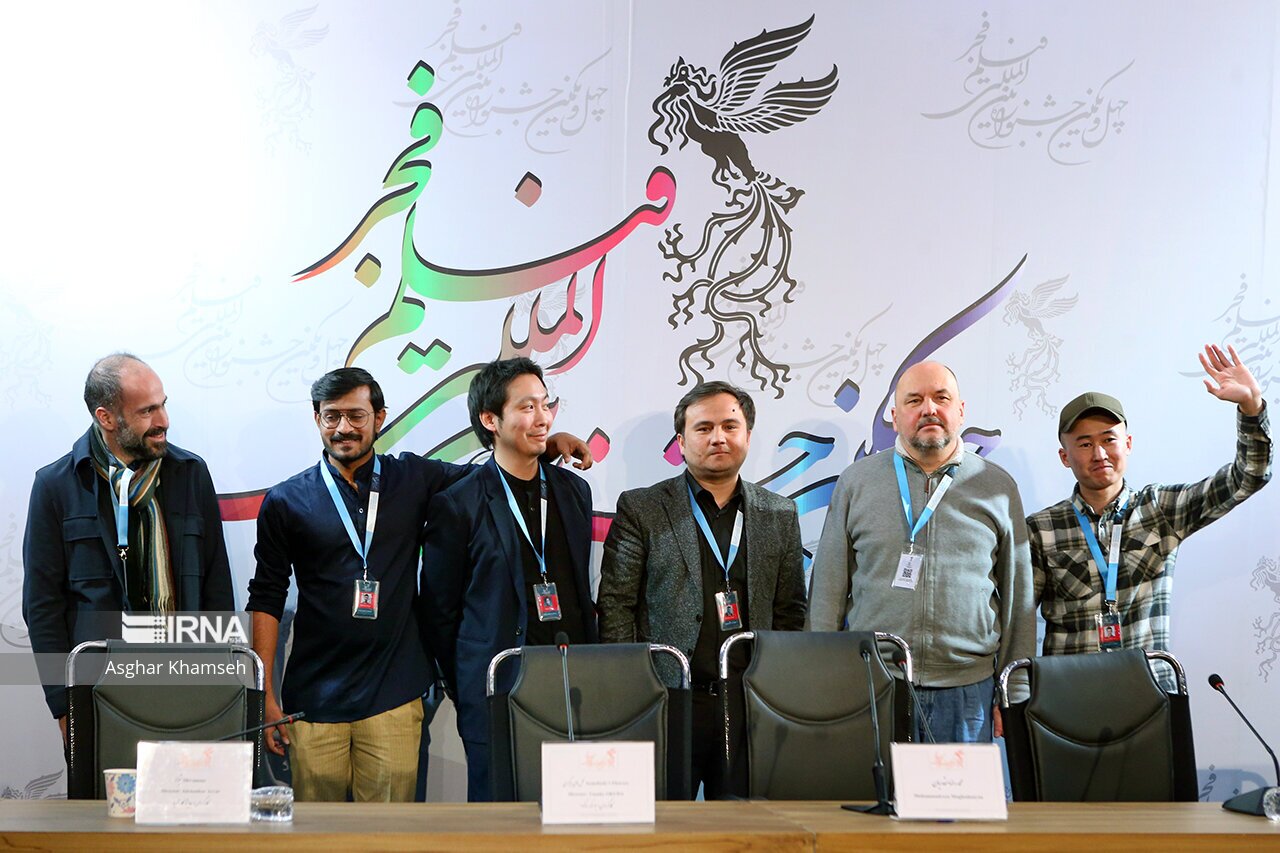 مهمانان خارجی آخرین روز جشنواره فجر چهل و یکم در سینما رسانه ؛ فیلمها و حاشیهها (+عکس)