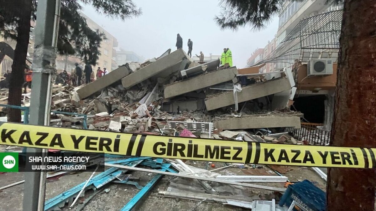 زلزله های ترکیه کل کشور را تا ۶ متر جابه‌جا کرده است