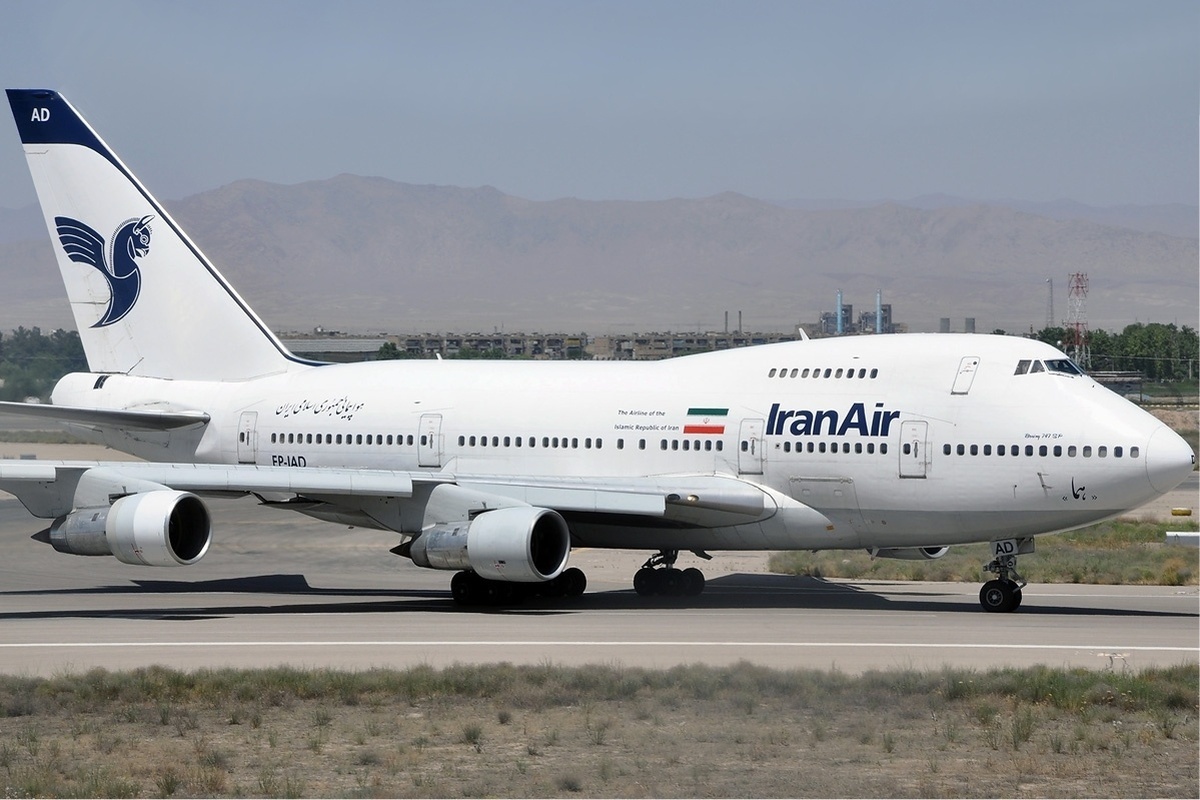 سازمان هواپیمایی: اولین پرواز هواپیمای ایران، تا پایان سال