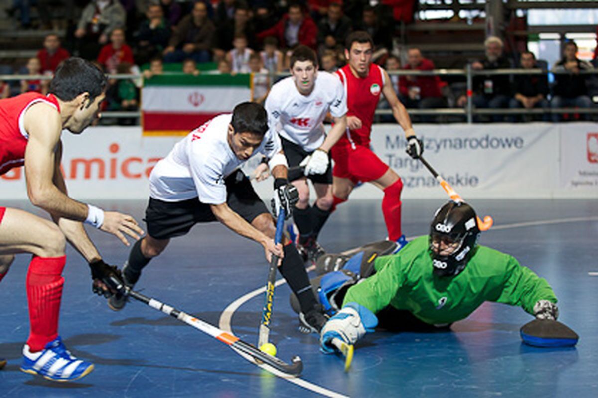 شکست تیم ملی هاکی ایران برابر اتریش در مرحله نیمه نهایی