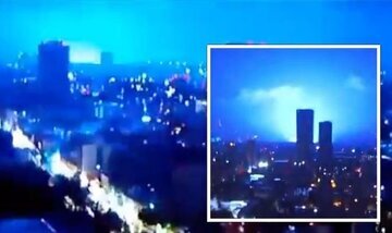 رازگشایی از نورهای عجیب و غریب آسمان ترکیه در لحظه زلزله (+فیلم)