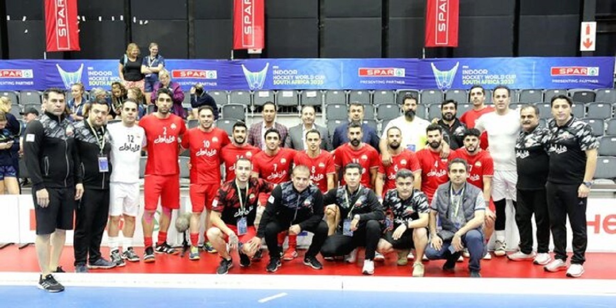 تیم هاکی ایران با شکست آمریکا سوم جهان شد