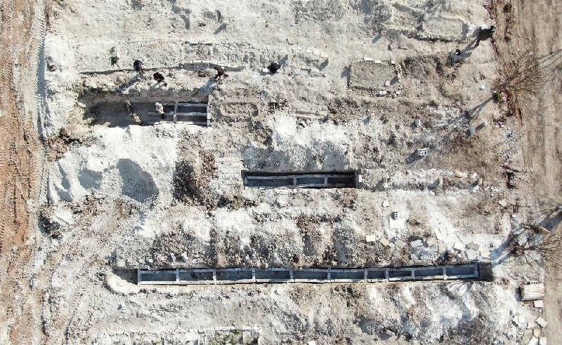 خرابی زلزله در سوریه (عکس)