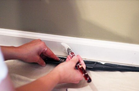 نکات مهمی که برای رنگ کردن قرنیز کنار دیوار باید بدانید