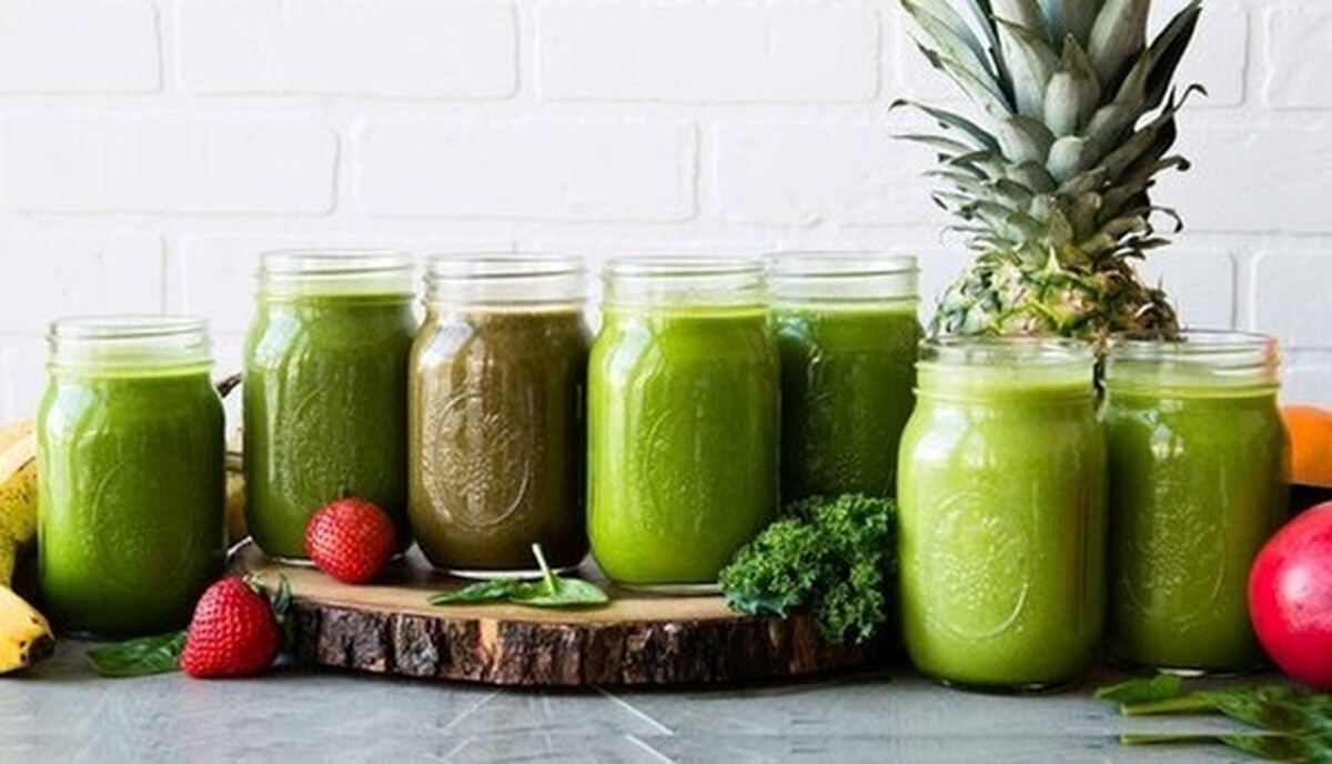 نوشیدنی‌های سرشار از آهن