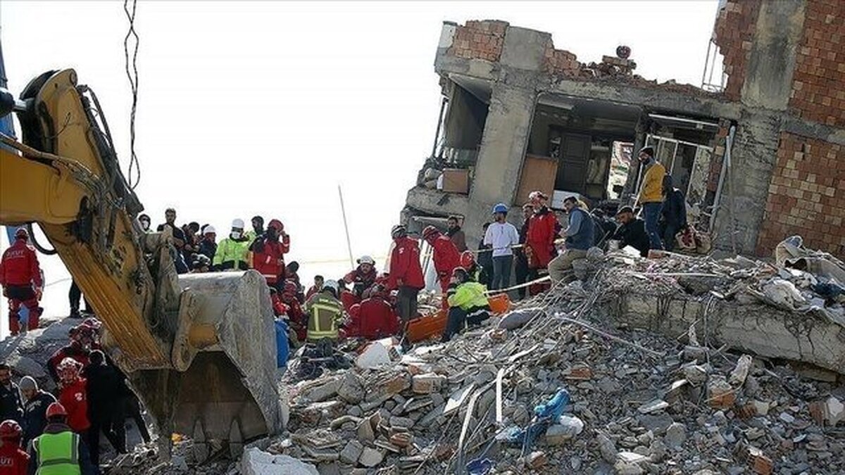 نجات زن سالخورده ۸۵ ساله در ترکیه ۱۵۲ ساعت پس از زلزله
