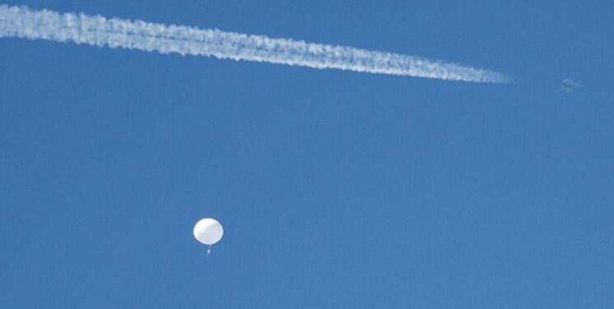 چین: یک شیء پرنده ناشناس در آسمان خود مشاهده کردیم/ آماده سرنگون کردن آن هستیم