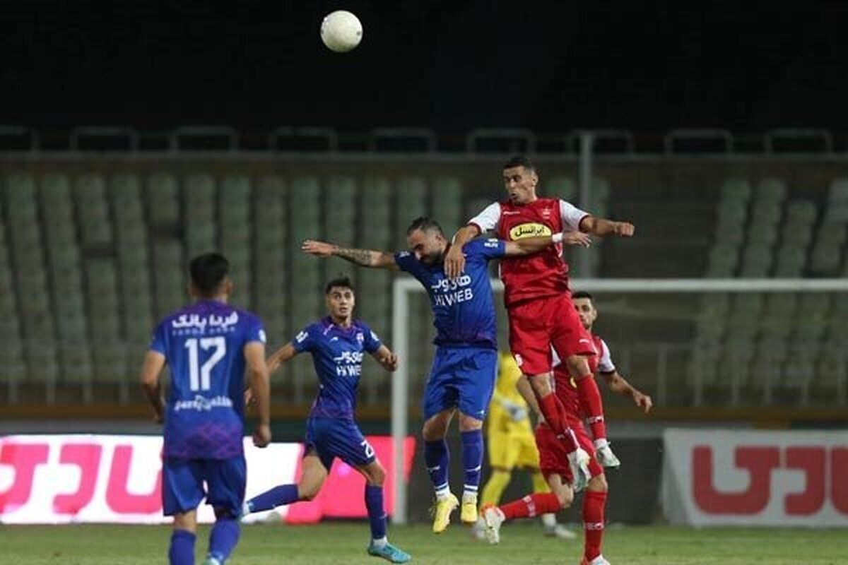 ساعت دیدار پرسپولیس و هوادار دوباره تغییر کرد