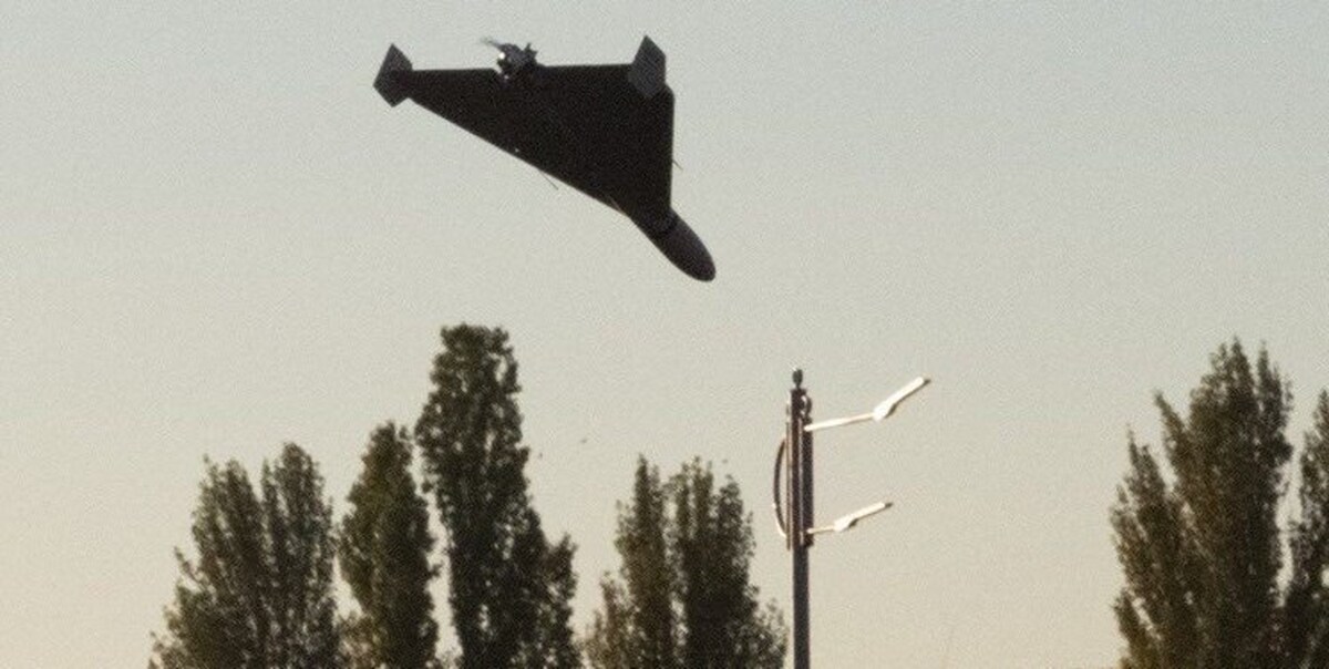 حمله پهپادهای انتحاری به شهرهای اوکراین