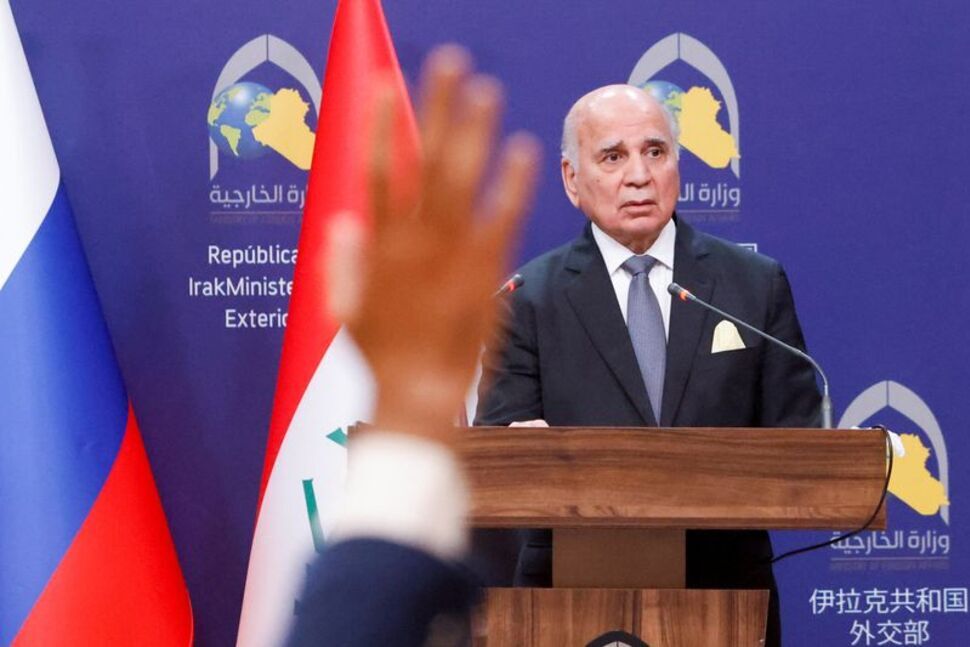 وزیر خارجه عراق در واشنگتن: برای کاهش تنش بین آمریکا و ایران تلاش می کنیم وزیر خارجه عراق در واشنگتن: برای کاهش تنش بین آمریکا و ایران تلاش می کنیم