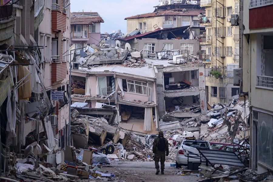 غذای مجانی رستوران‌های ترکیه برای زلزله‌زدگان