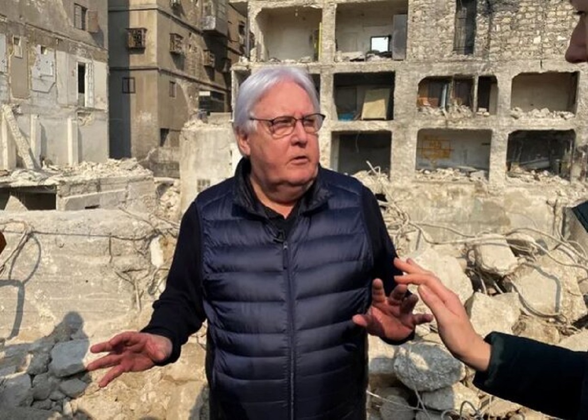 معاون دبیرکل سازمان ملل:
مرحله نجات زلزله‌زدگان در ترکیه و سوریه رو به پایان است