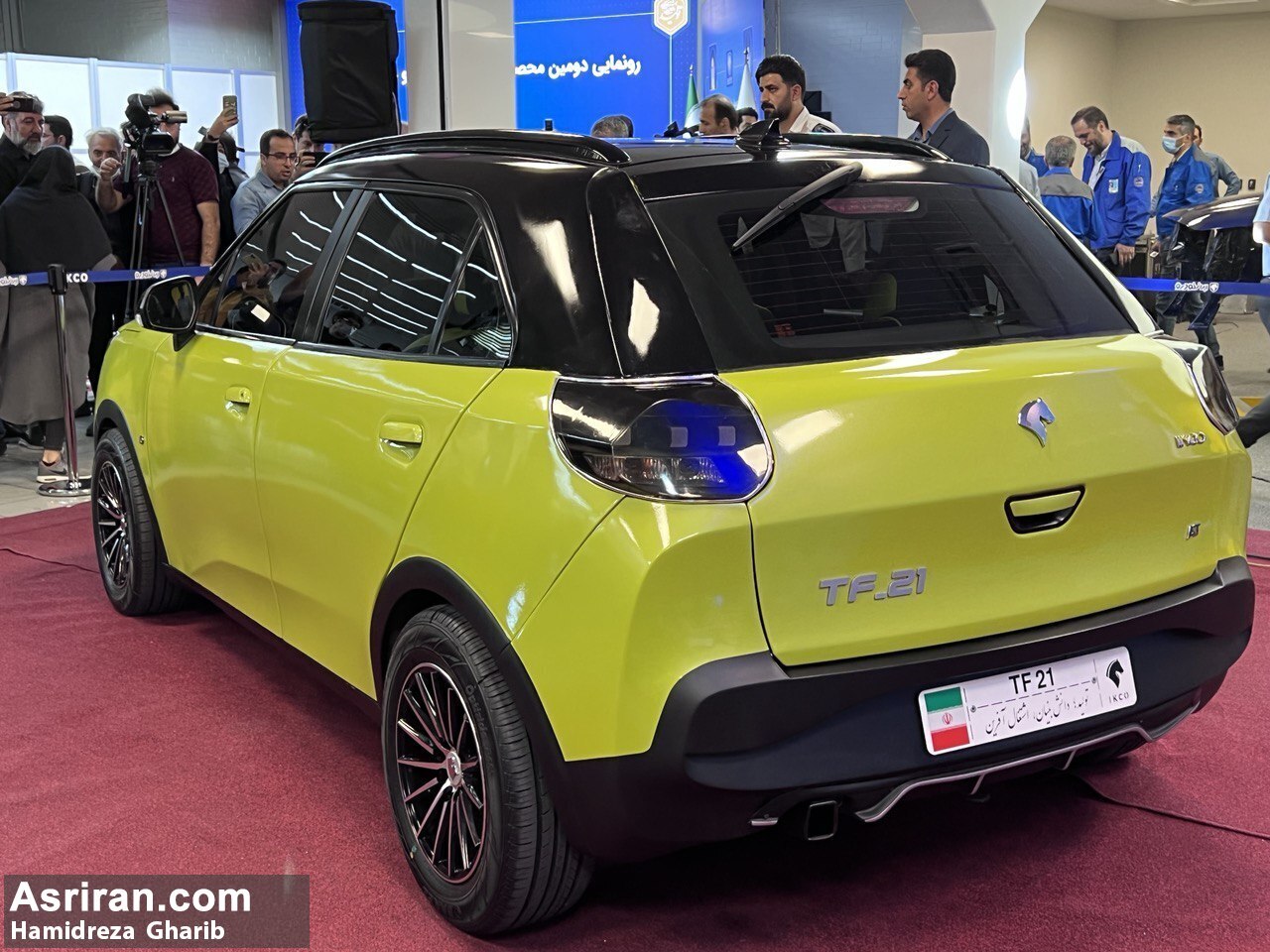 ایران خودرو: تولید پژو ۲۰۶ متوقف می شود / 2 خودرو جایگزین معرفی شدند (+عکس، فیلم و مشخصات خودروهای جایگزین)