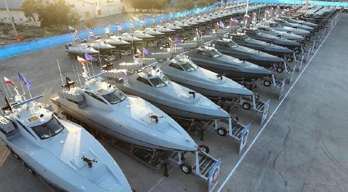 شناورهای تندروی نسل جدید نیروی دریایی سپاه (+عکس)