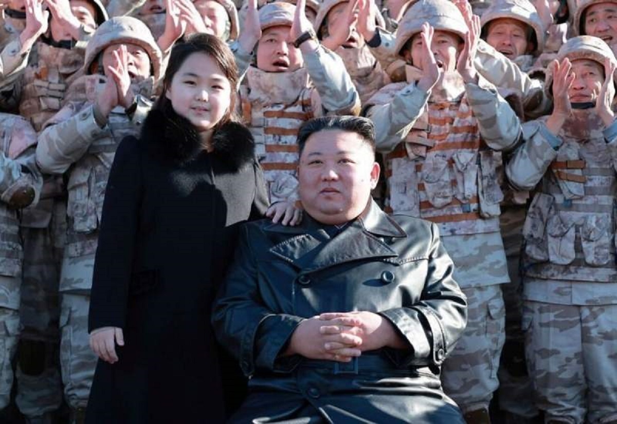 انتشار تمبری با تصویر دختر کیم جونگ-اون در کره شمالی