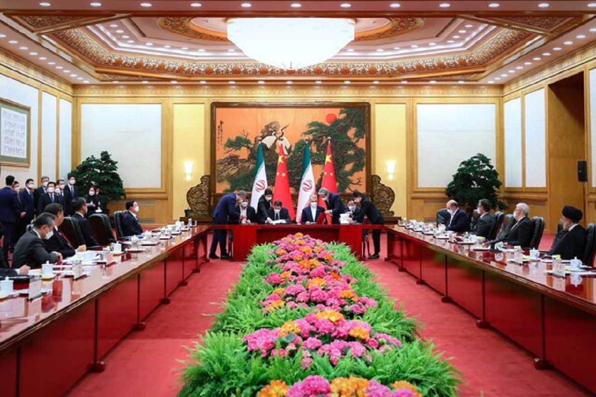 امضای ۲۰ سند همکاری میان مقامات ایران و چین