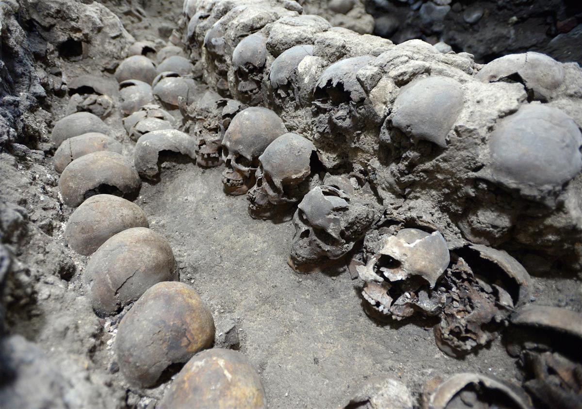 برج جمجمهها؛ مخوفترین اثر باستانشناسی در مکزیک برج جمجمهها؛ مخوفترین اثر باستانشناسی در مکزیک