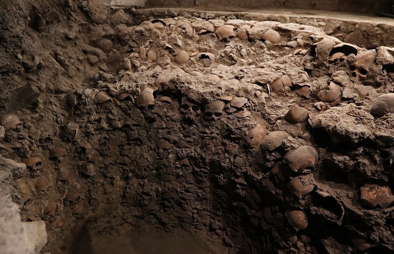 برج جمجمهها؛ مخوفترین اثر باستانشناسی در مکزیک برج جمجمهها؛ مخوفترین اثر باستانشناسی در مکزیک