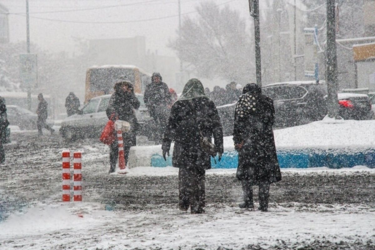 تمام مدارس استان همدان تعطیل شد