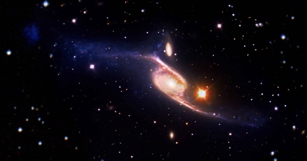 تصویری حیرت‌انگیز از بزرگ‌ترین کهکشان مارپیچی جهان (+عکس)