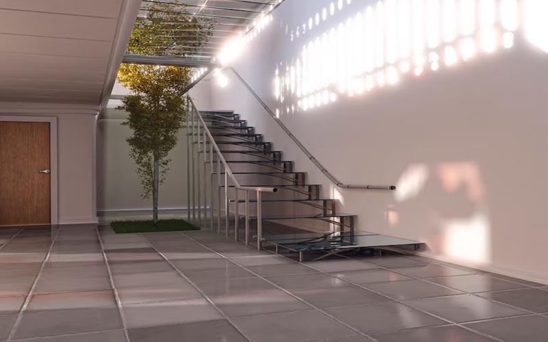 مزایای استفاده از نرده استیل و حفاظ شیشه ای در معماری نوین