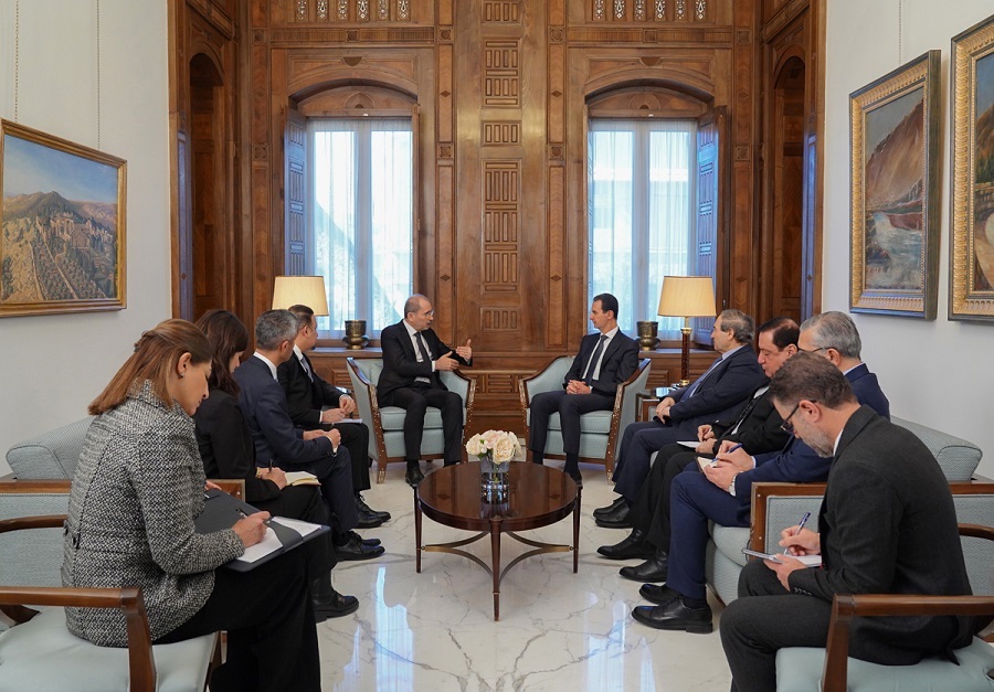 کمک زلزله به شکست انزوای سوریه کمک زلزله به شکست انزوای سوریه