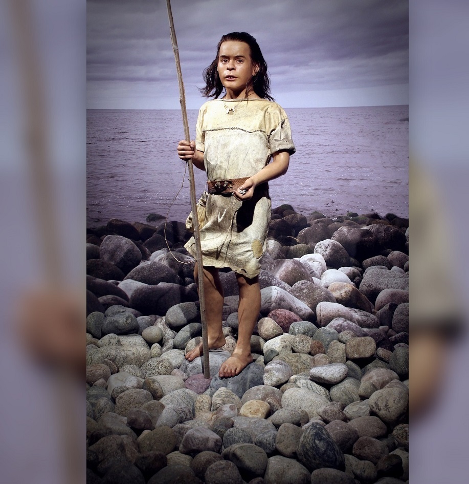 این نوجوان، ۸۵۰۰سال قبل در یک غار مرده است! این نوجوان، ۸۵۰۰سال قبل در یک غار مرده است!