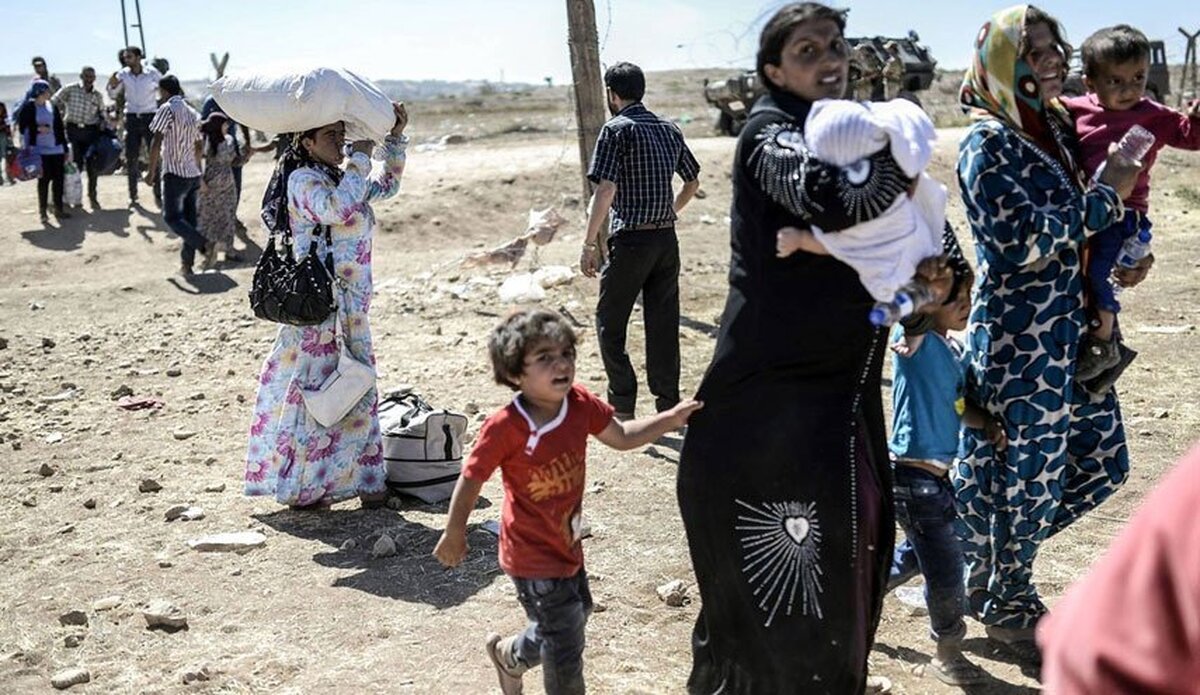 بازگشت صدها مهاجر سوری از ترکیه به کشورشان