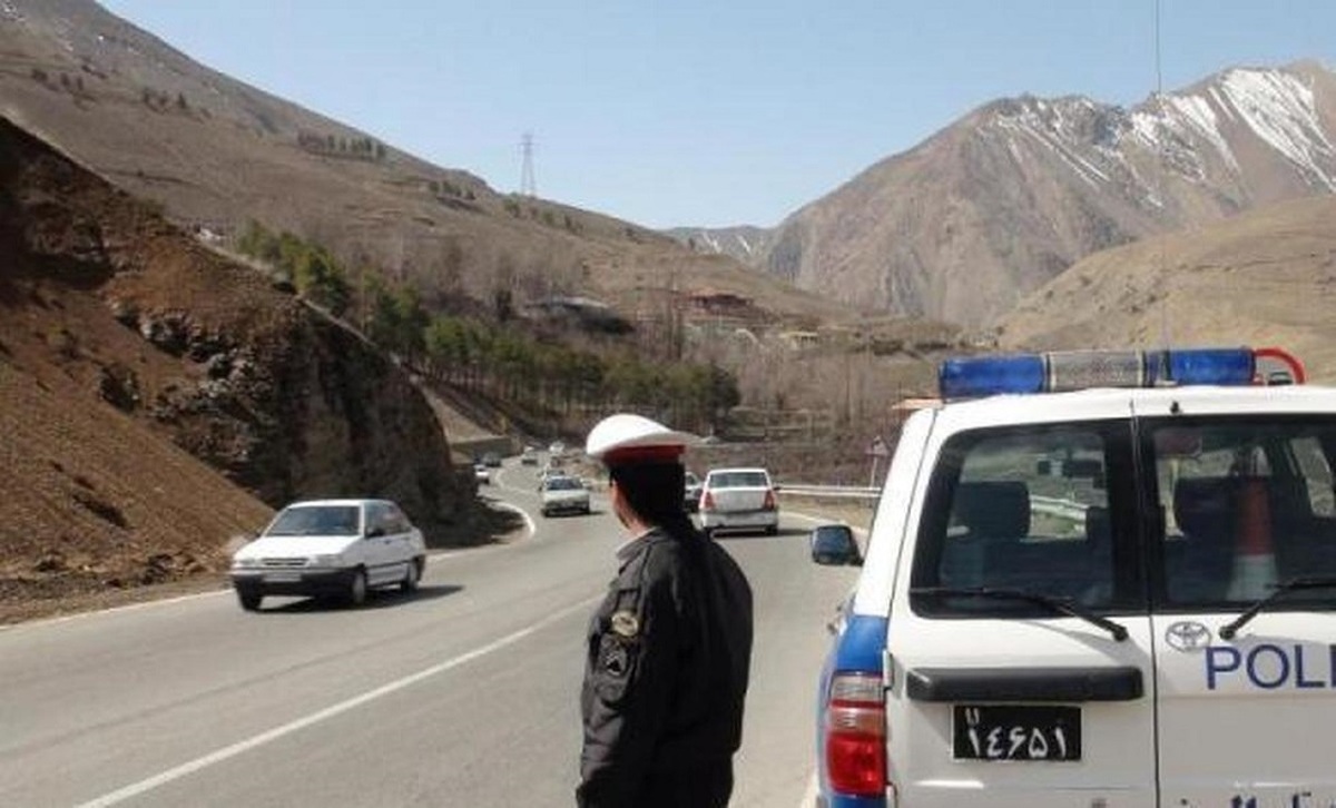 محدودیت ترافیکی در دو جاده رشت - قزوین و آستارا - اردبیل