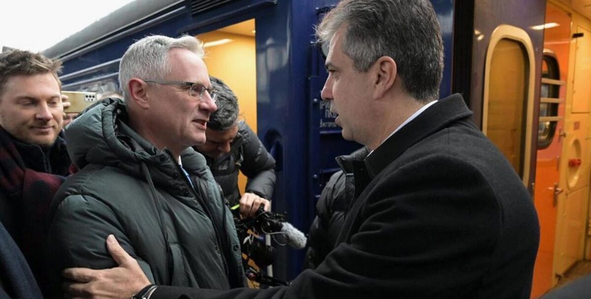 سفر وزیر خارجه اسرائیل به اوکراین